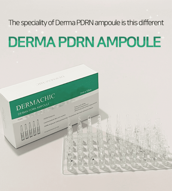 DERMACHIC PDRN AMPOULE & MTS SET
